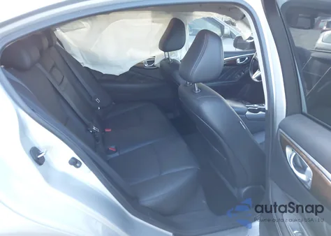 2019 Infiniti Q50 3.0T Luxe from USA, damaged, VIN JN1EV7ARXKM555145